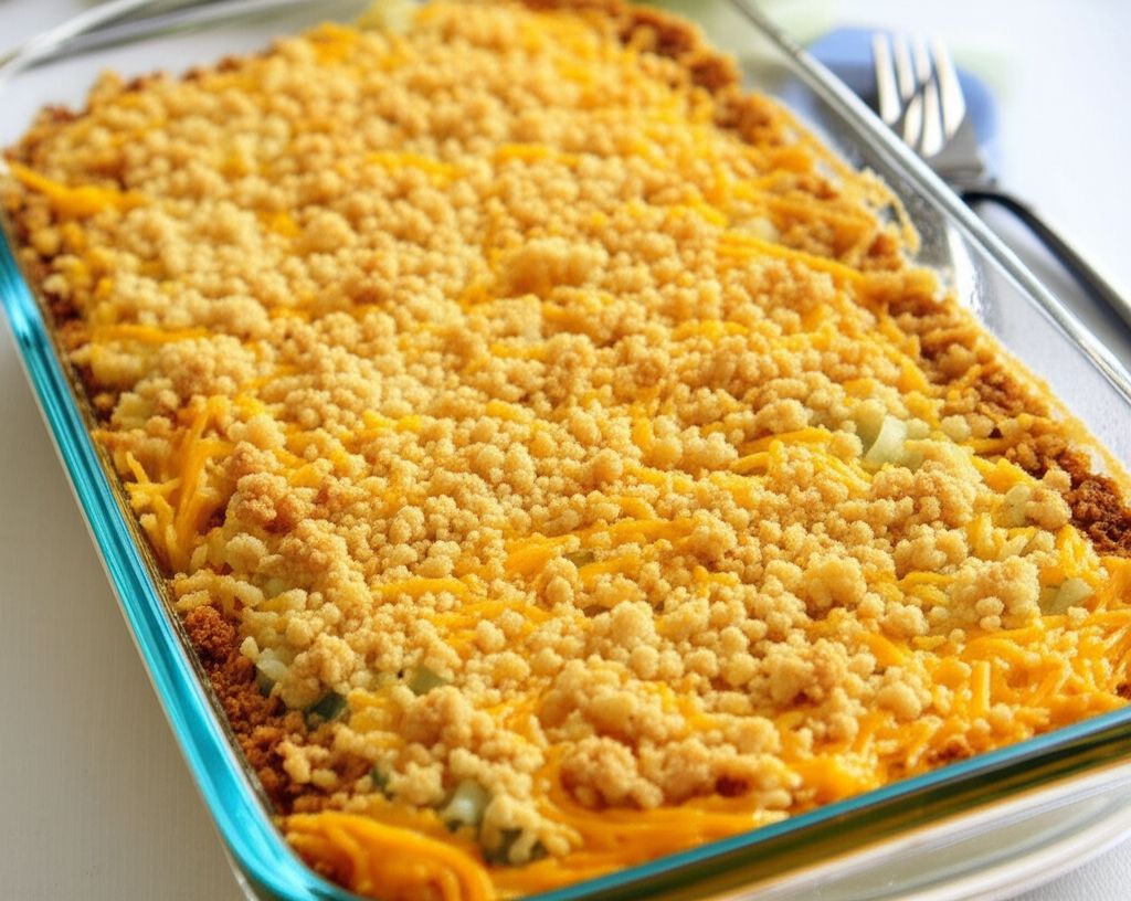 Calico Squash Casserole