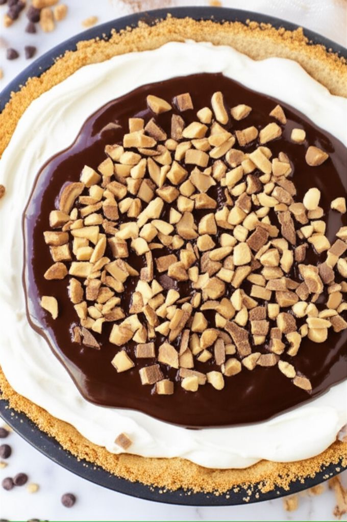 Candy Bar Pie II