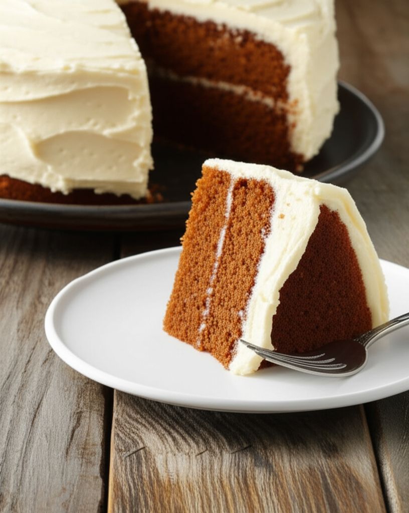 Caramel Spice Cake