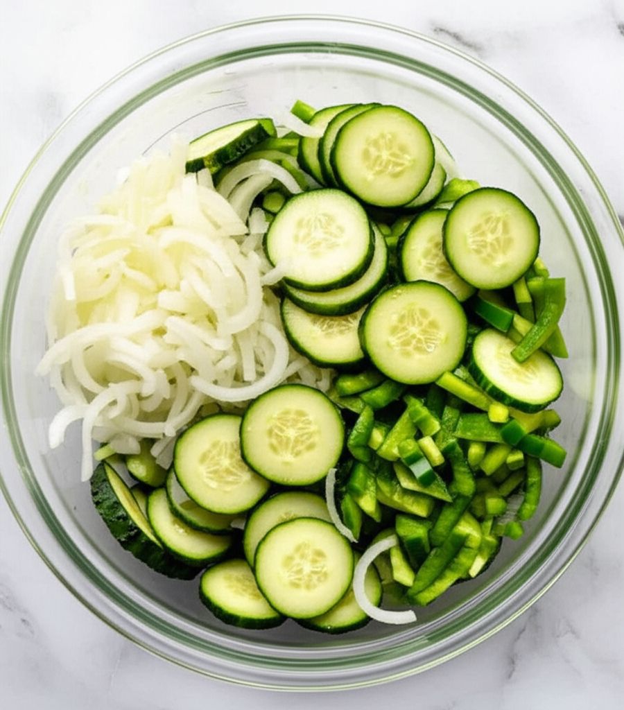 Ceil's Cucumber Slices
