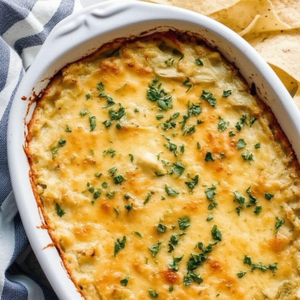 Cheesy Artichoke Dip