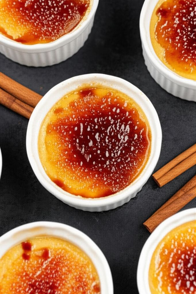 Chef John's Pumpkin Creme Brulee