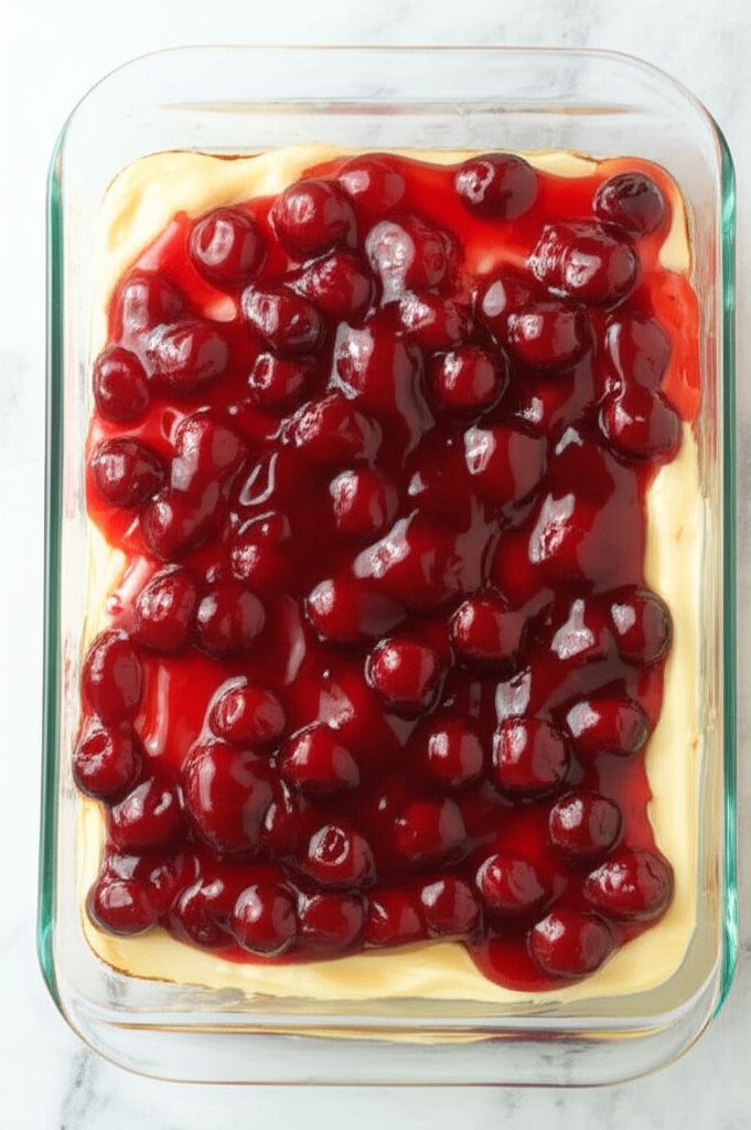 Cherries in the Snow Cake I