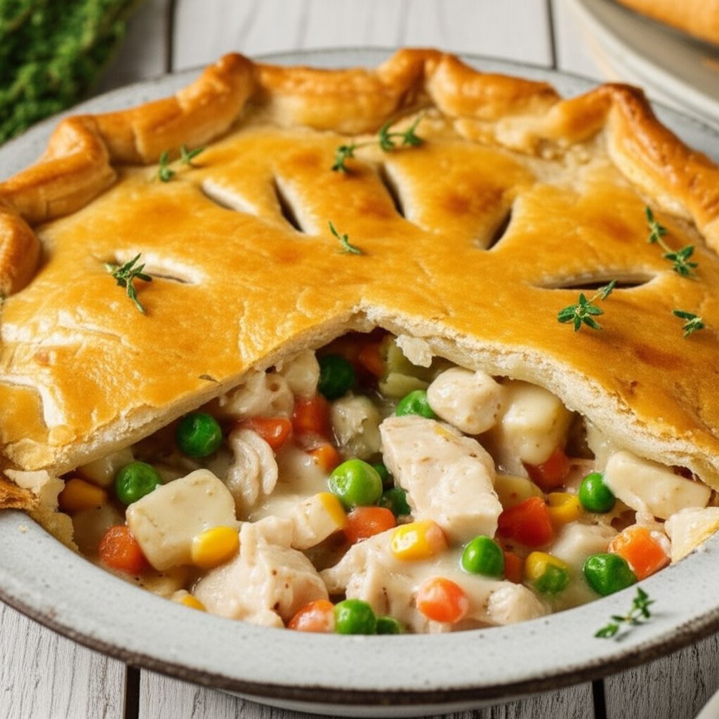 Chicken Pot Pie III