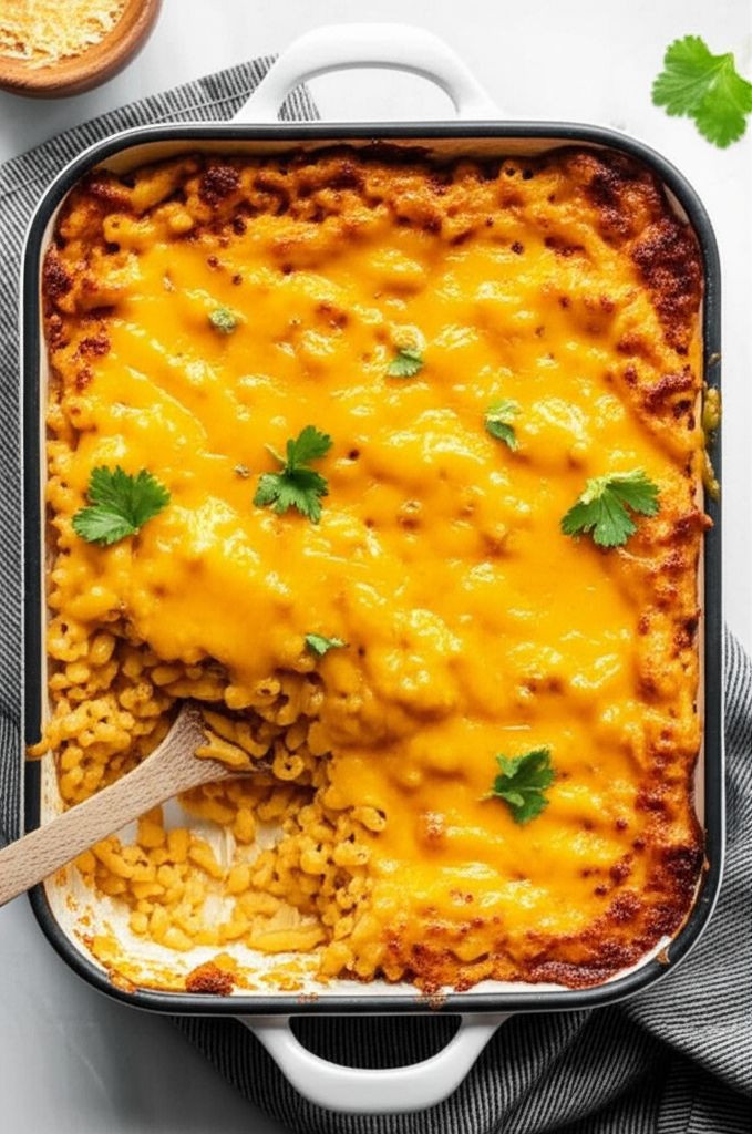 Chipotle Macaroni and Cheese