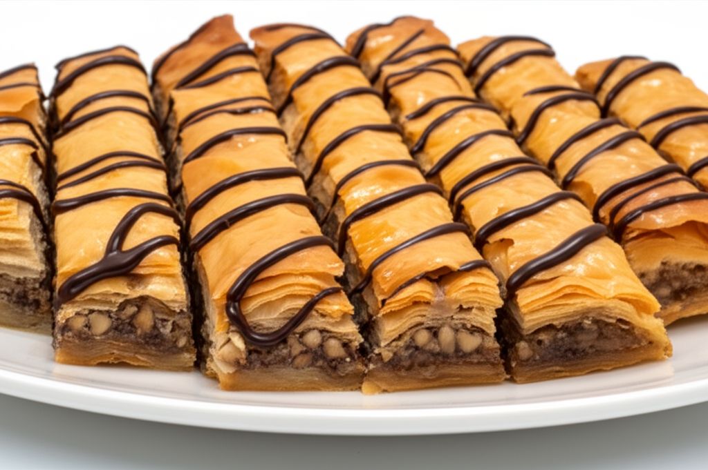 Chocolate Baklava