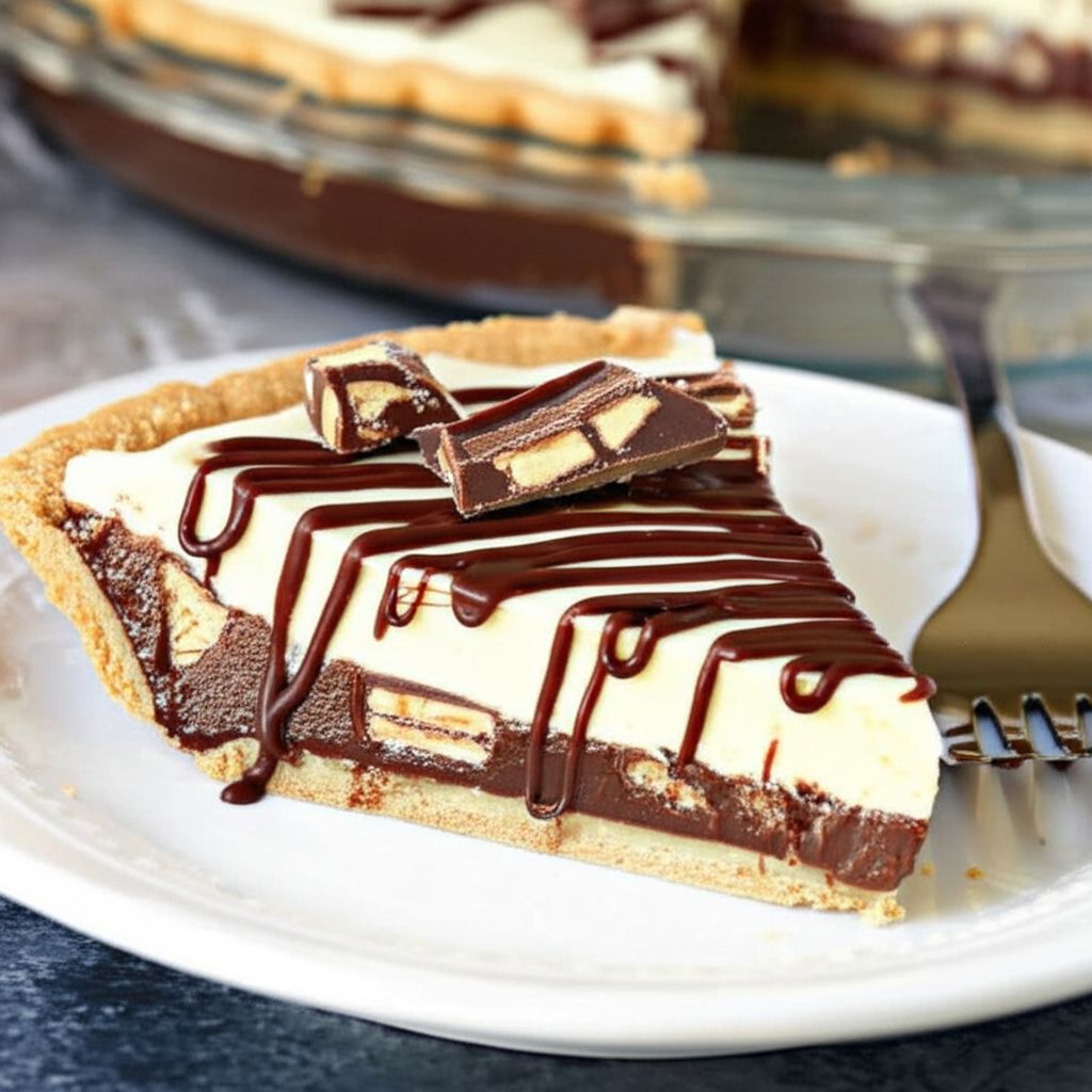 Chocolate Caramel Nut Pie