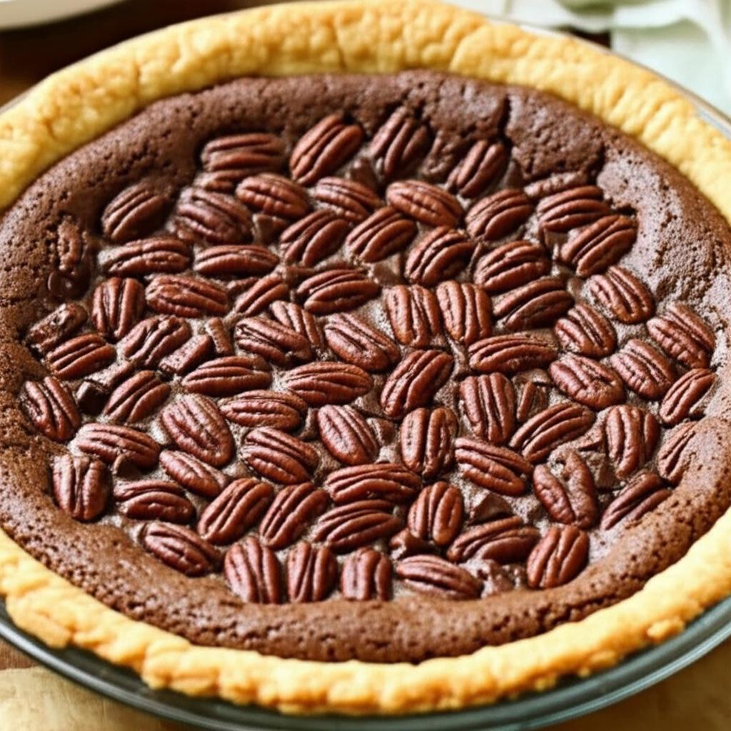 Chocolate Chip Pie IV