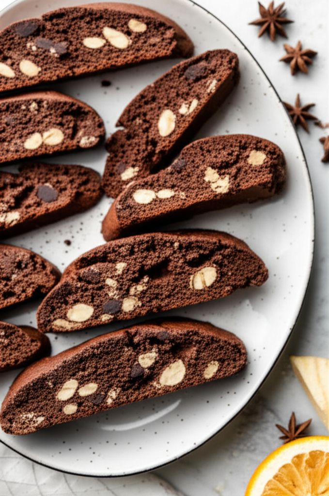 Chocolate Chocolate Biscotti