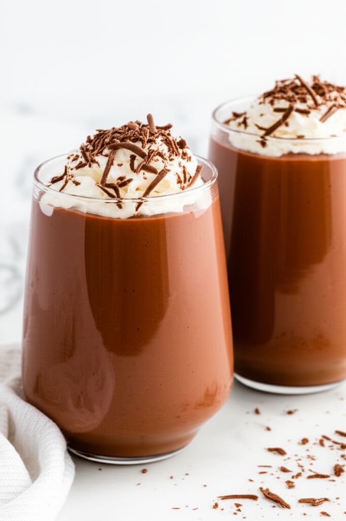 Chocolate Chocolate Milkshake