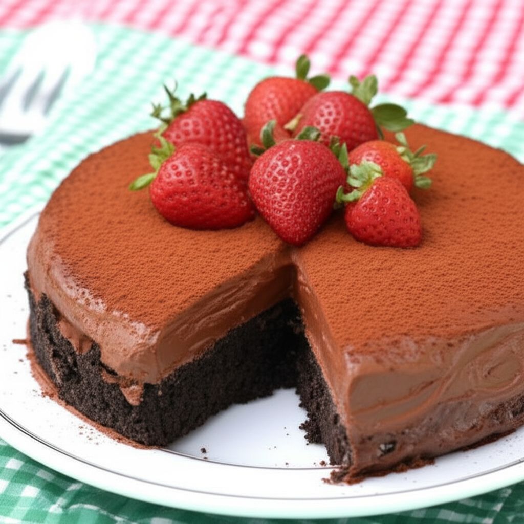 Chocolate Mousse Cake V