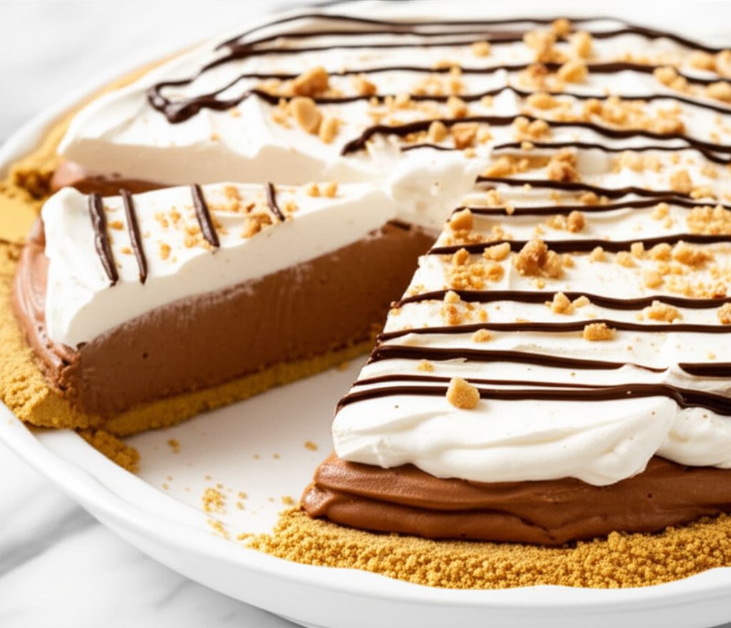 Chocolate Peanut Butter Pie II