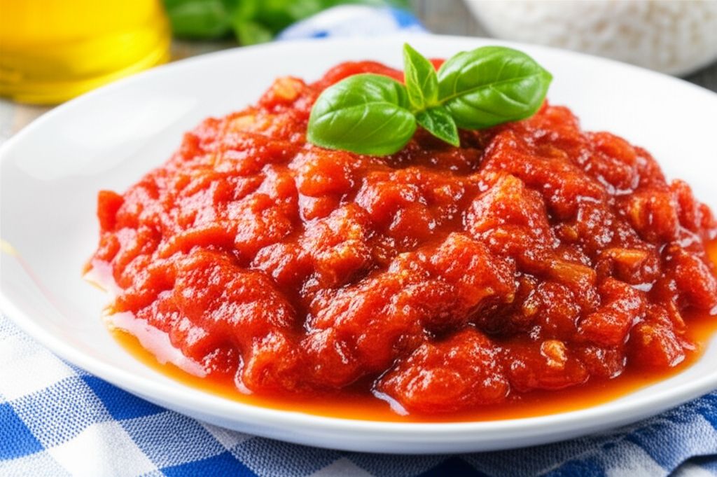 Chunky Marinara Sauce