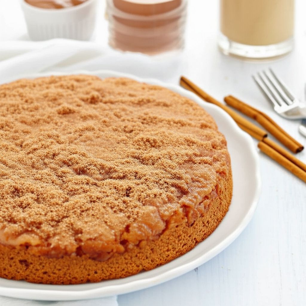 Cinnamon Coffee Cake II