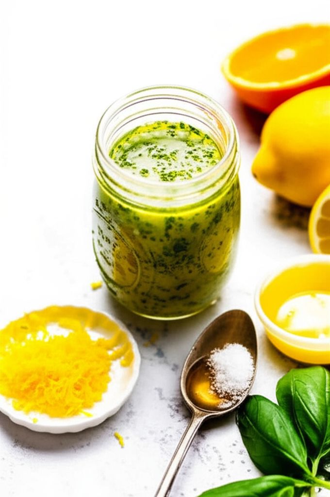 Citrus-Basil Vinaigrette