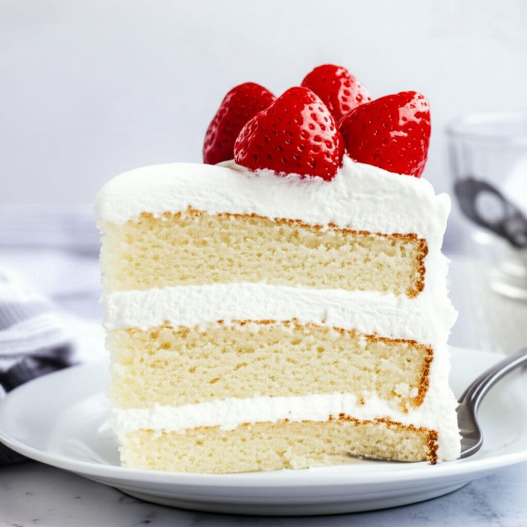 Clara's White German Chocolate Cake