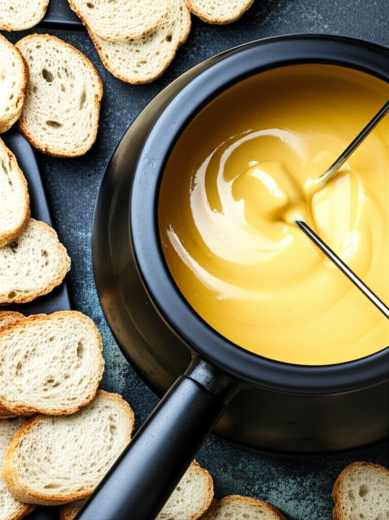 Classic Cheese Fondue