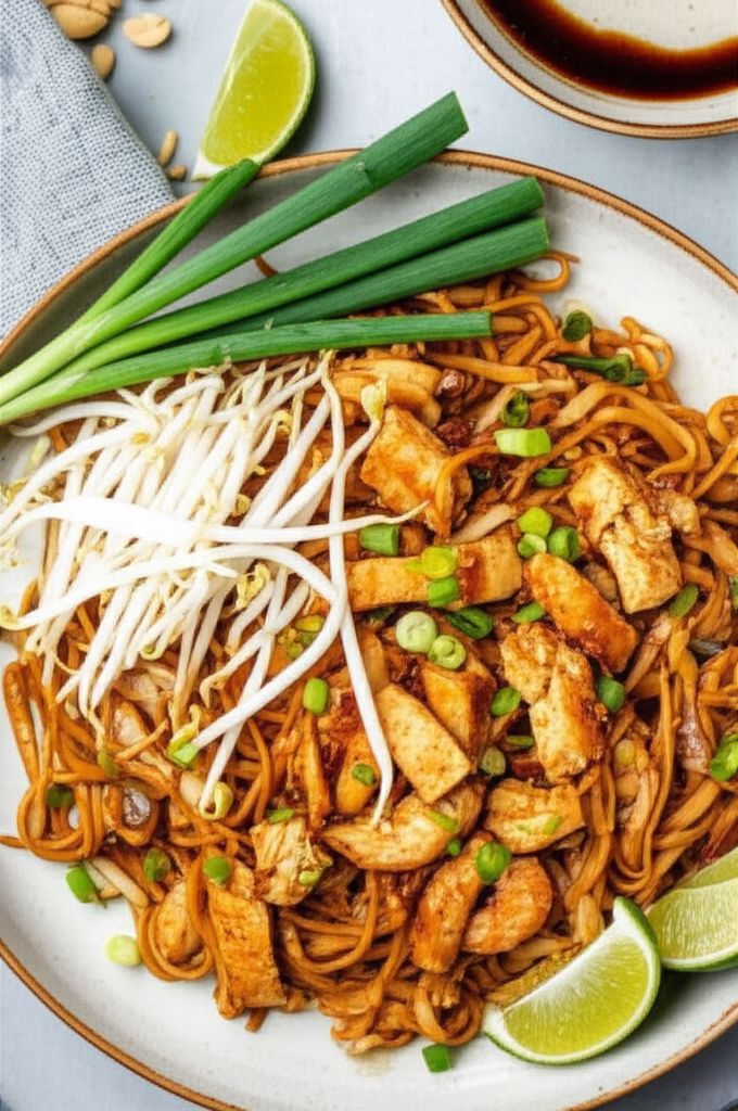 Classic Chicken Pad Thai