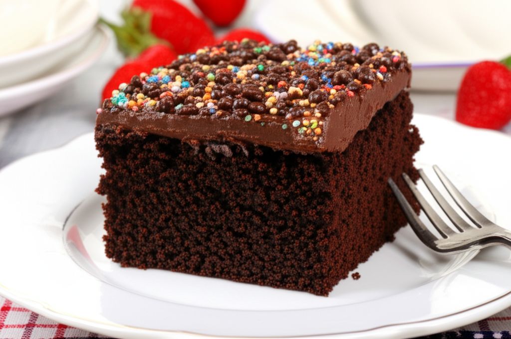 Coco-Cola Cake I