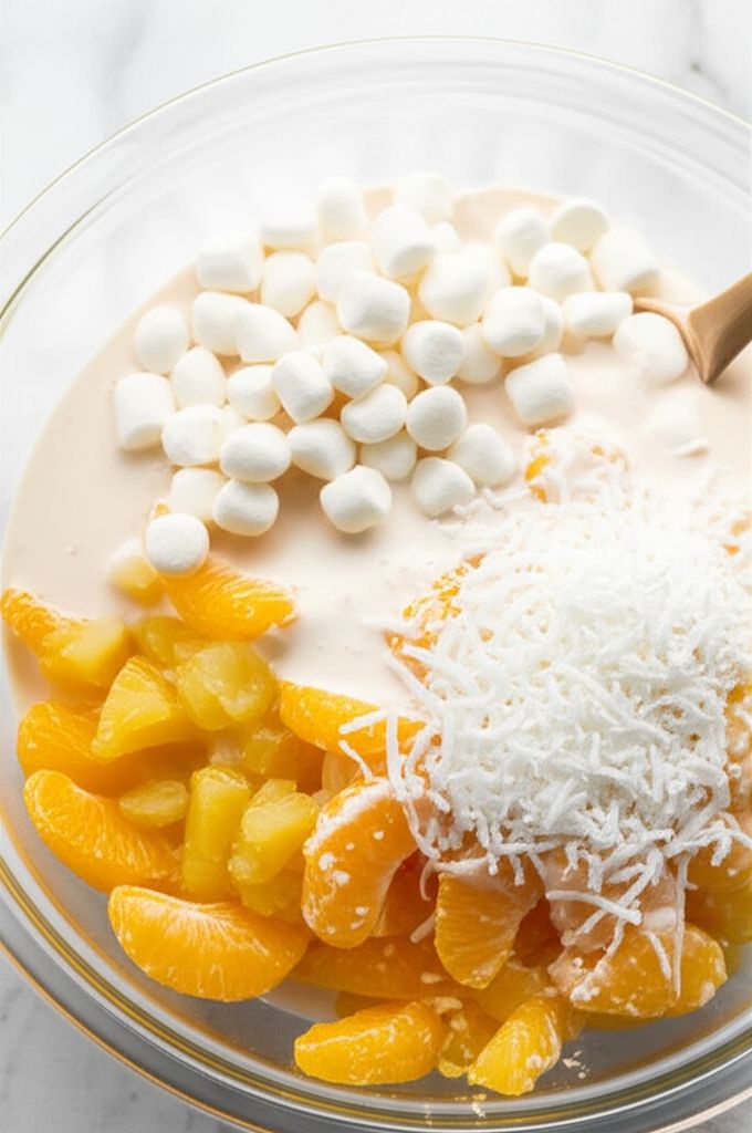 Coconut Ambrosia Salad