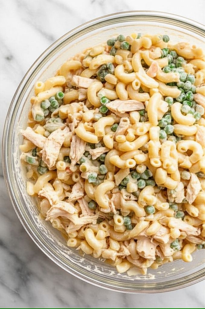Cold Chicken Macaroni Salad