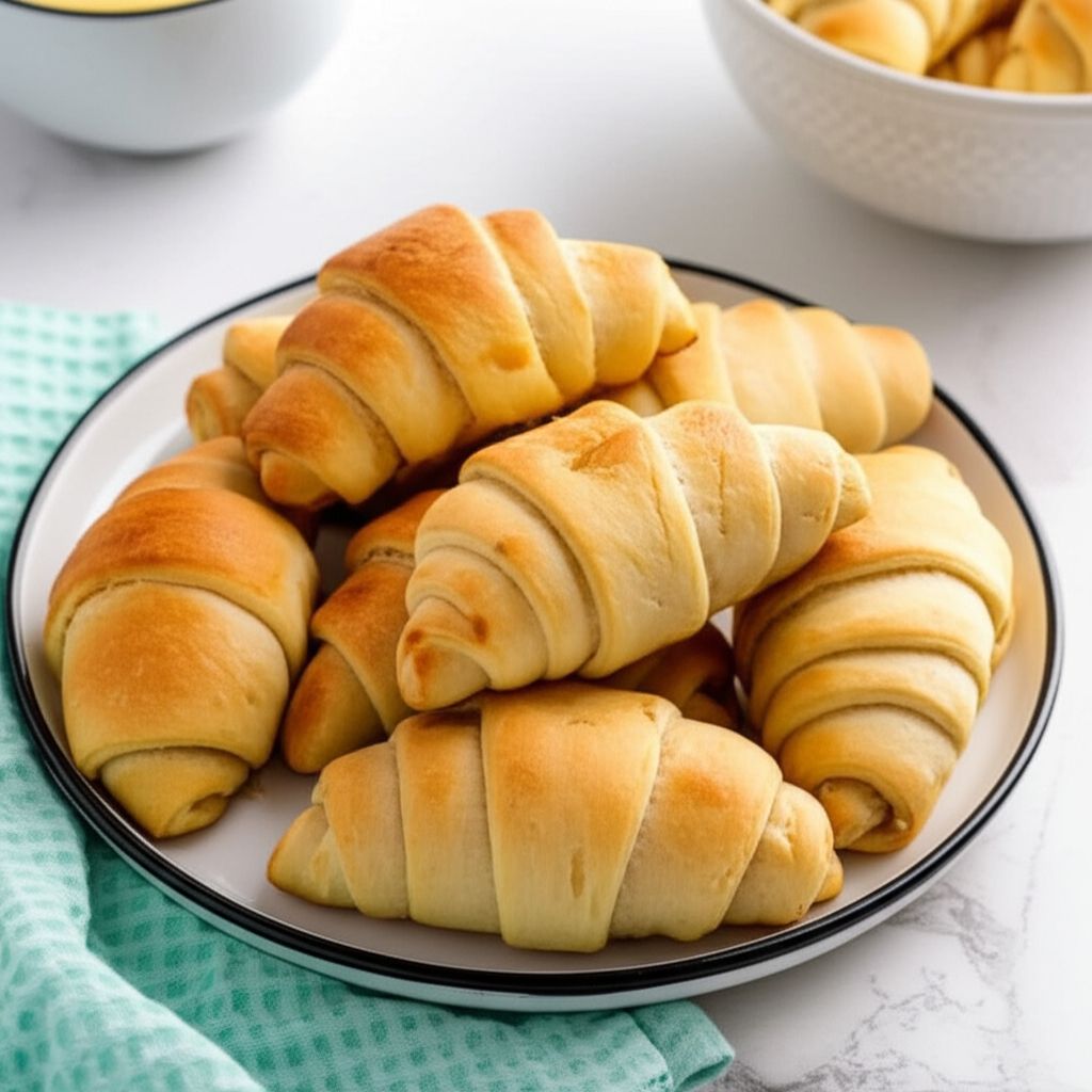 Colleen's Potato Crescent Rolls