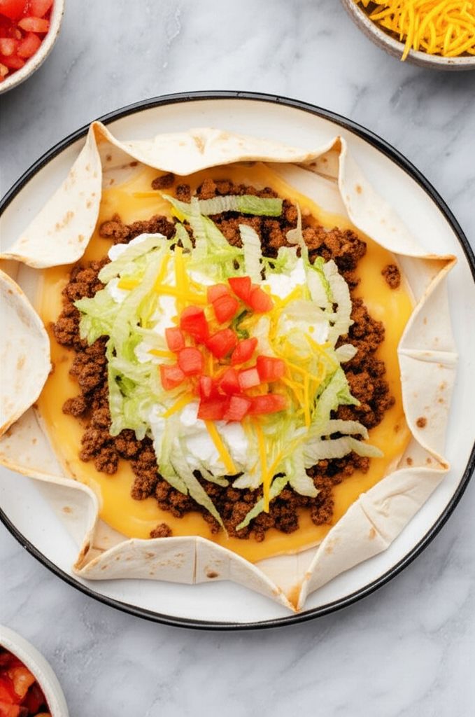 Copycat Crunchwrap Supreme