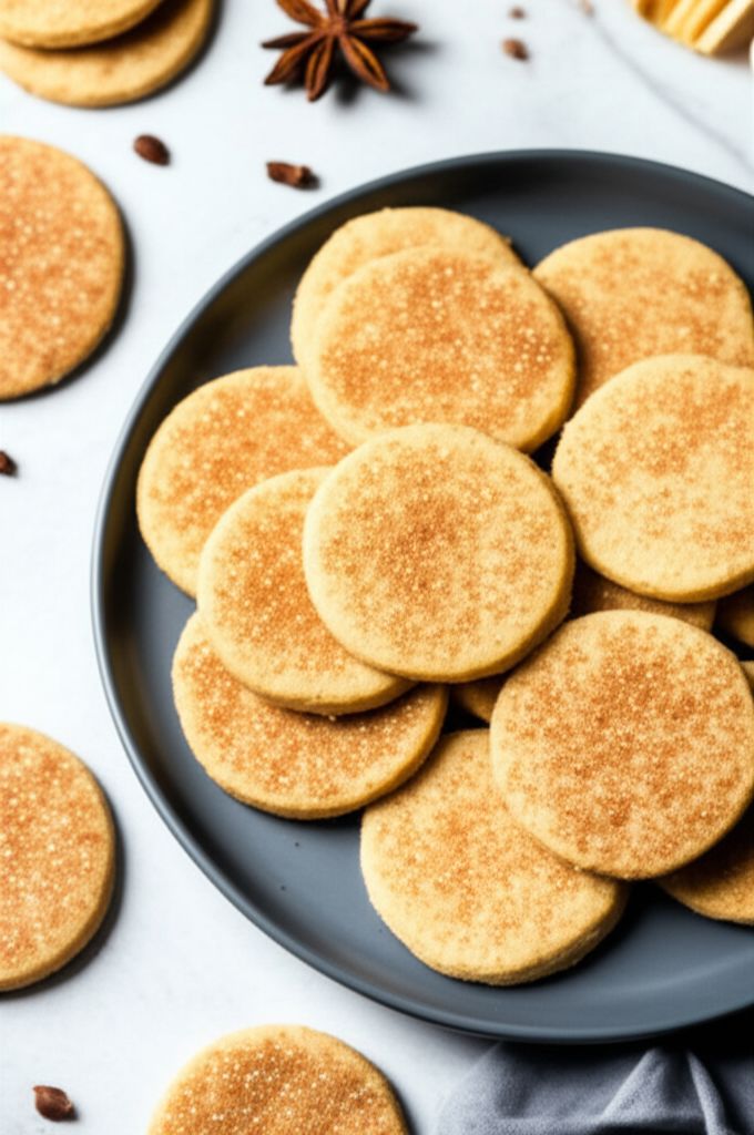 Cornmeal Sugar Cookies