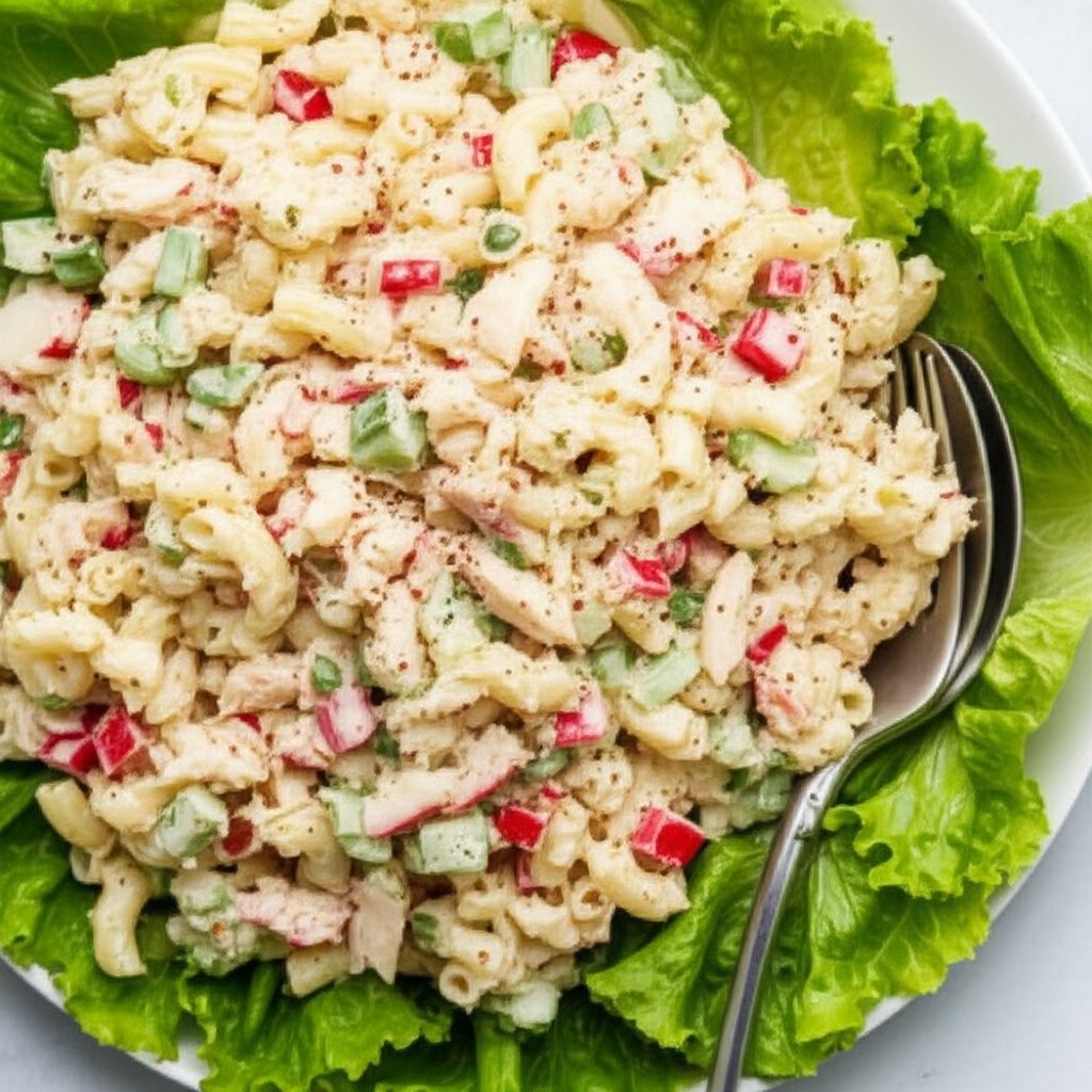 Crab Macaroni Salad