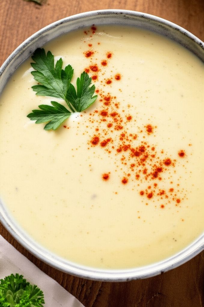 Cream of Chicken Soup From Scratch