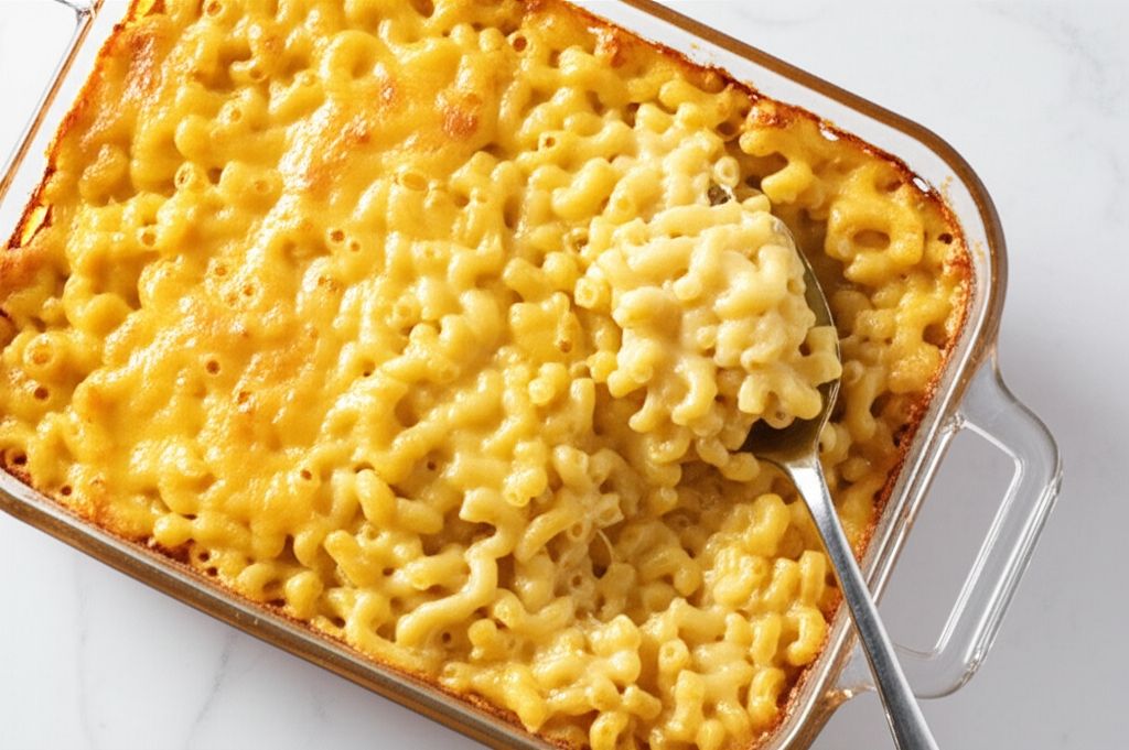 Creamy Mushroom Macaroni