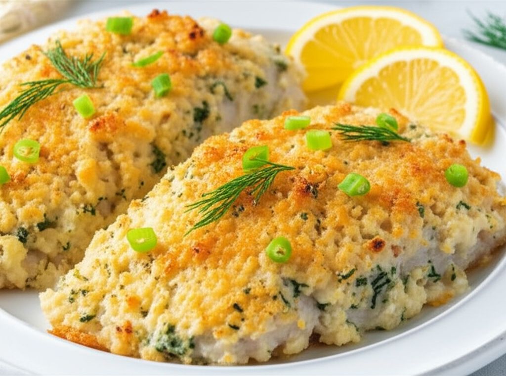 Creamy Parmesan Sauce for Fish