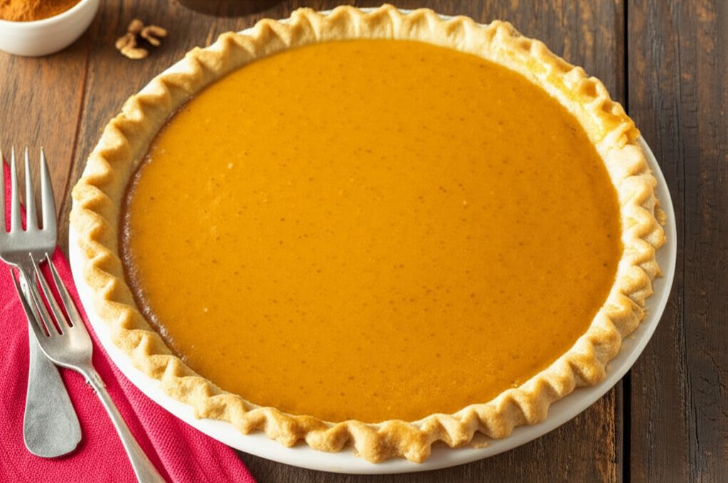 Creamy Pumpkin Pie