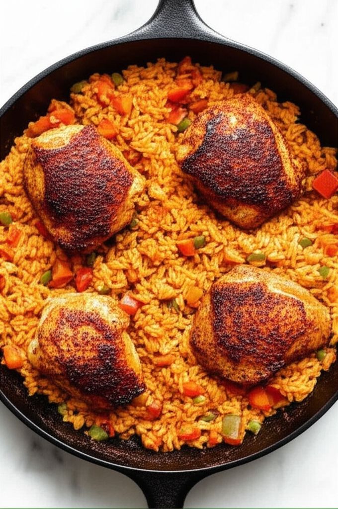 Creole Chicken Recipe