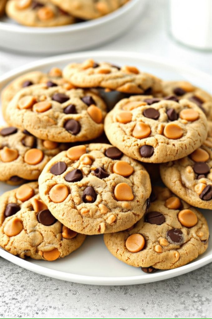 Crispy Butterscotch Cookies