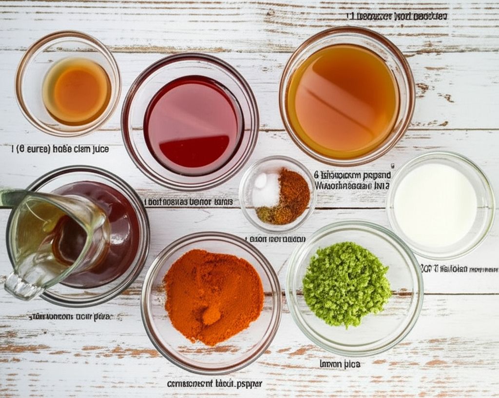 Dani's Butt Kickin' Bloody Mary Mix