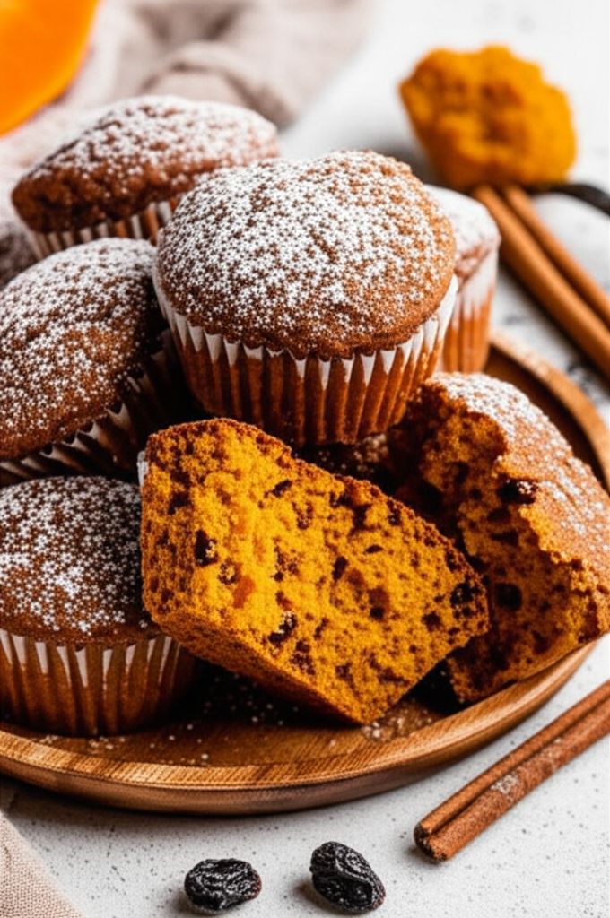 Decadent Pumpkin Muffins