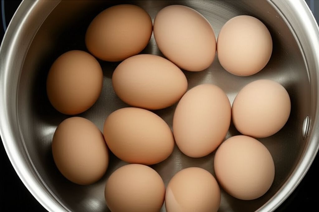 Divine Hard-Boiled Eggs