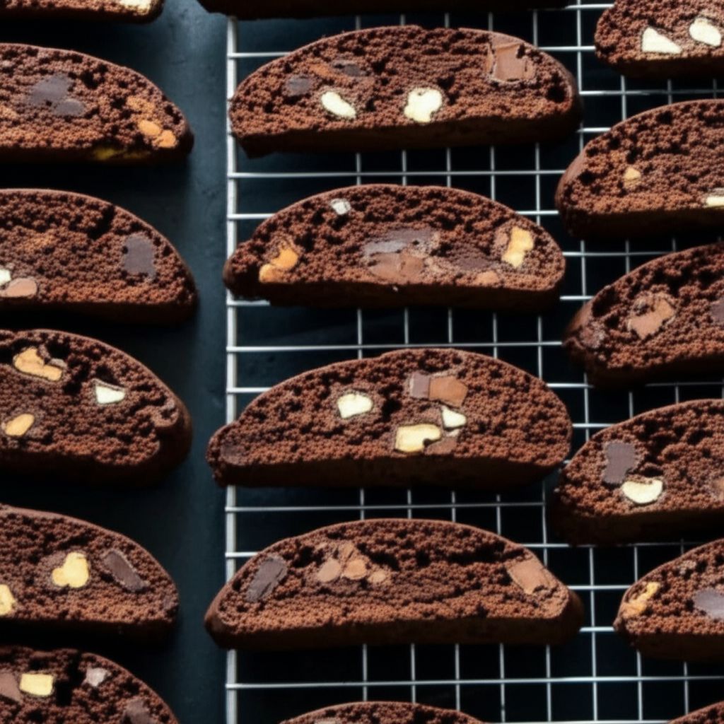 Double Chocolate Biscotti II