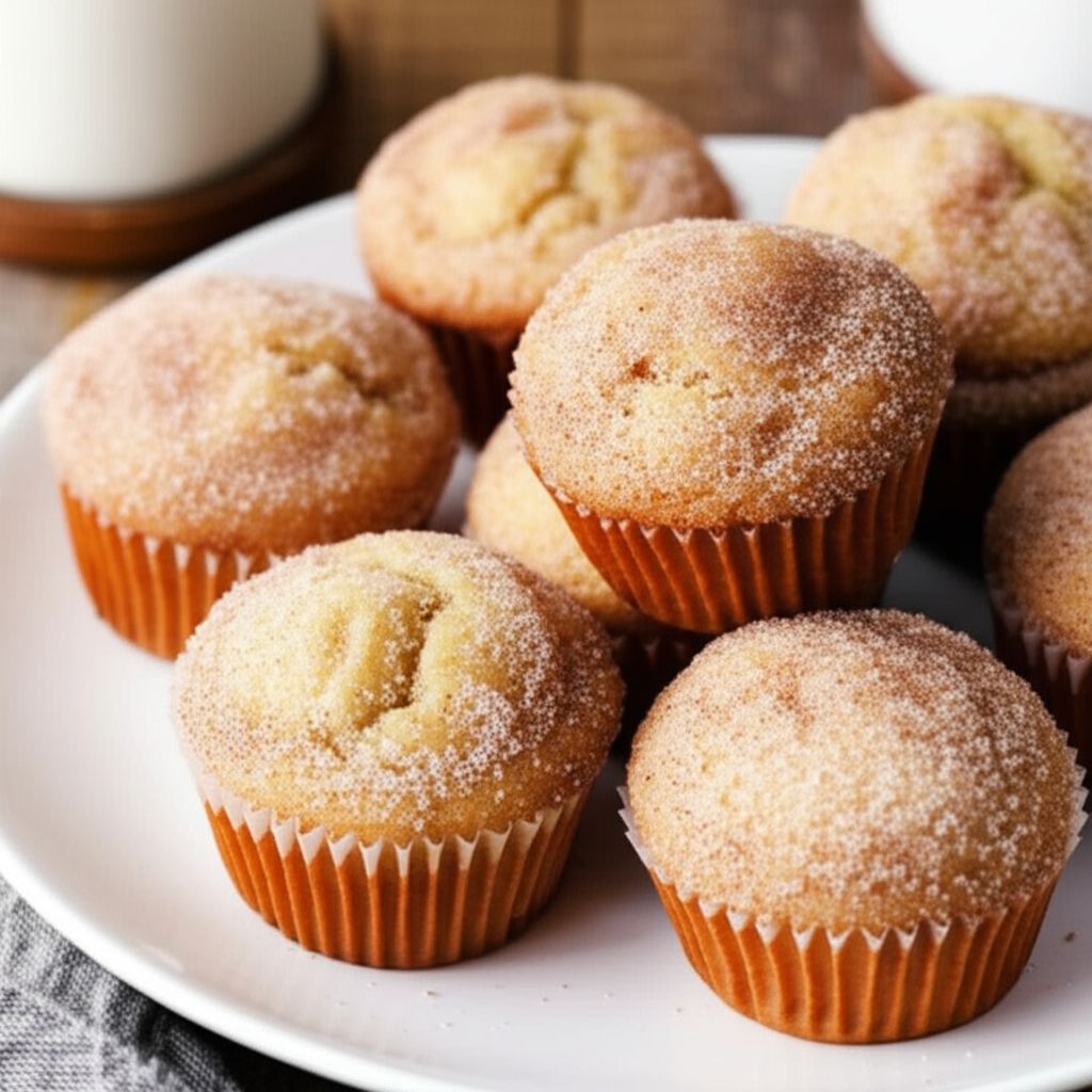 Doughnut Muffins