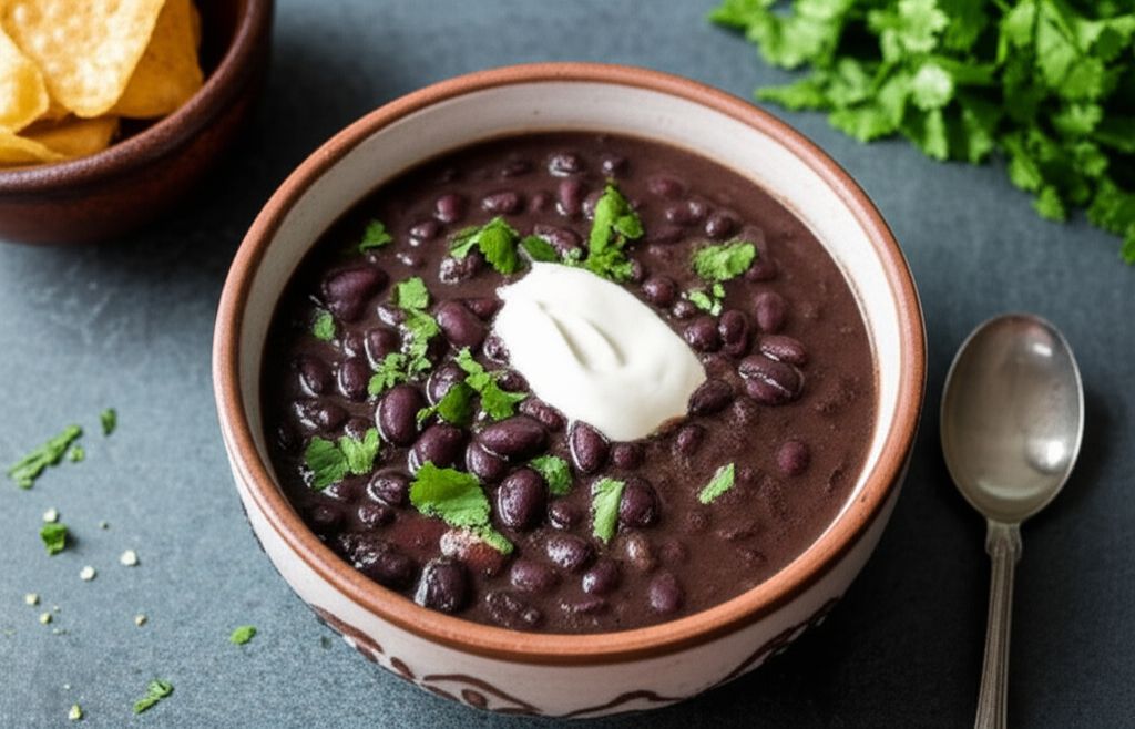 Easy Black Bean Soup
