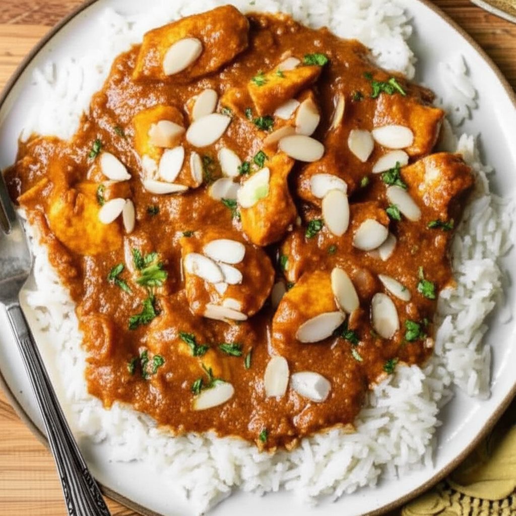 Easy Chicken Korma
