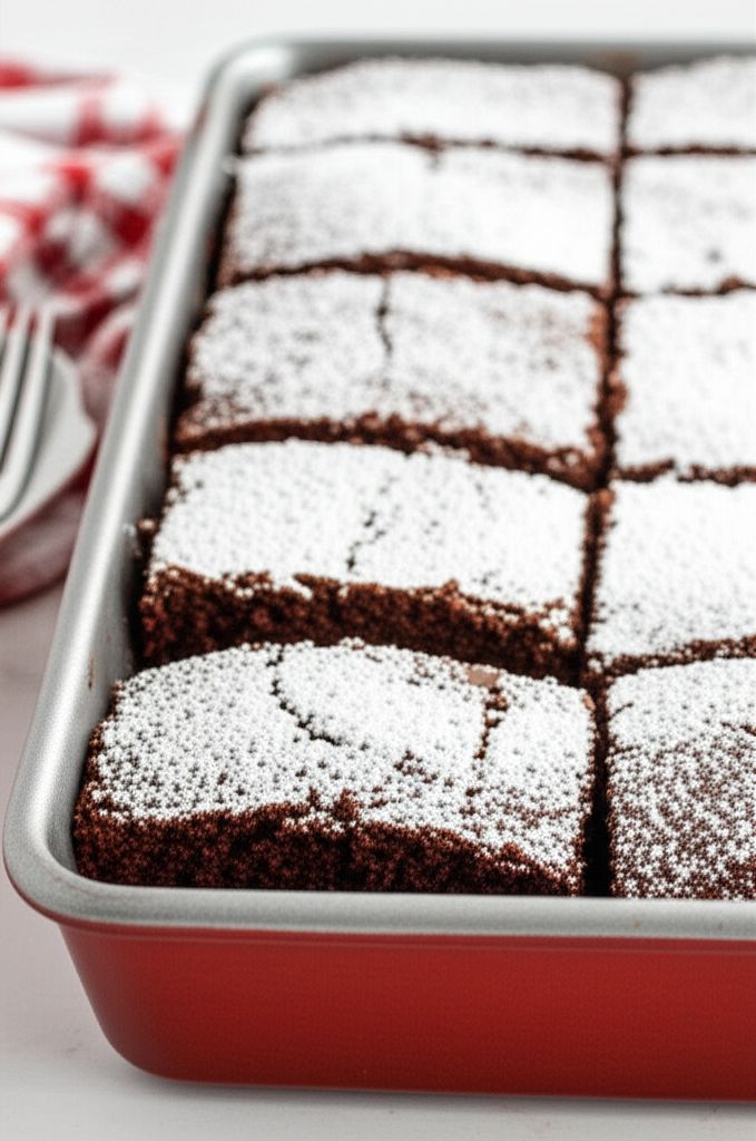 Easy Chocolate Banana Cake