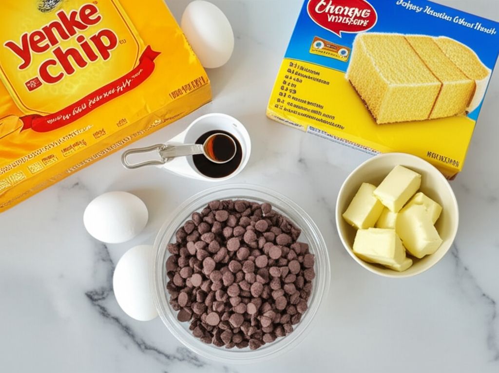 Easy Chocolate Chip Cookies