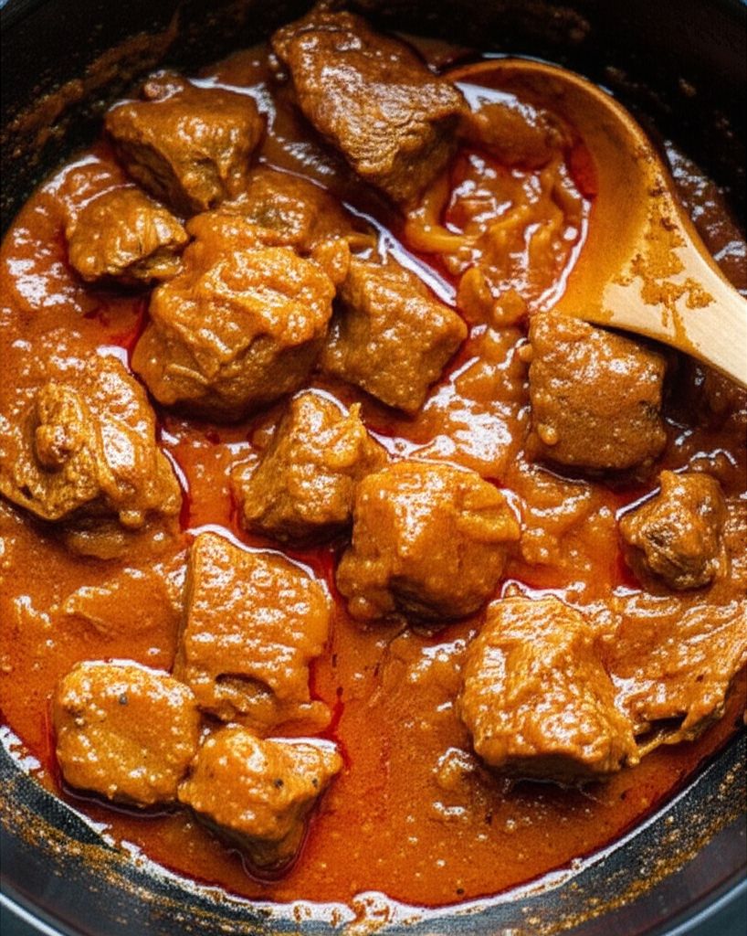 Easy Indian Curried Lamb