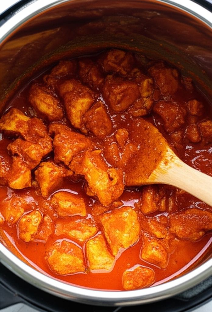 Easy Instant Pot Chicken Tikka Masala
