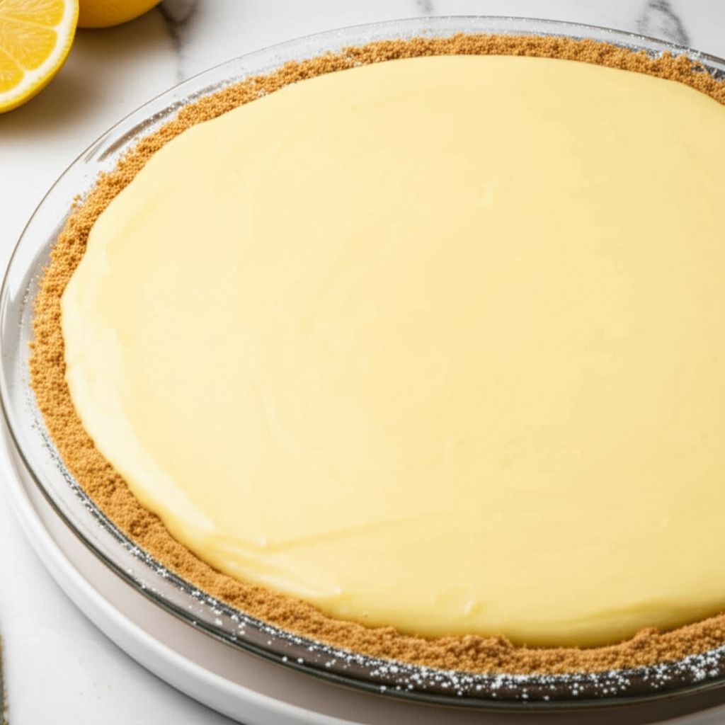 Easy Lemon Icebox Pie