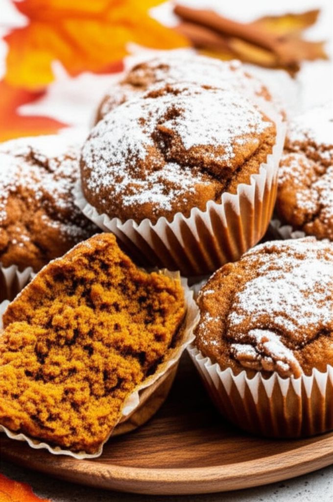 Easy Pumpkin Spice Muffins