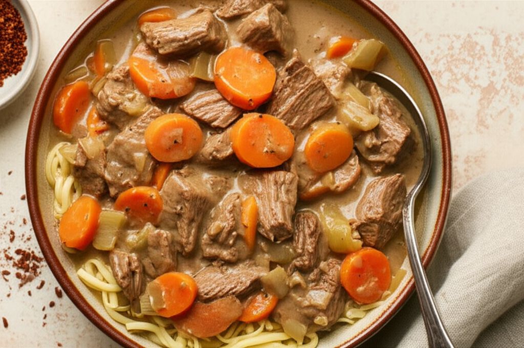 Easy Slow Cooker Venison Stew