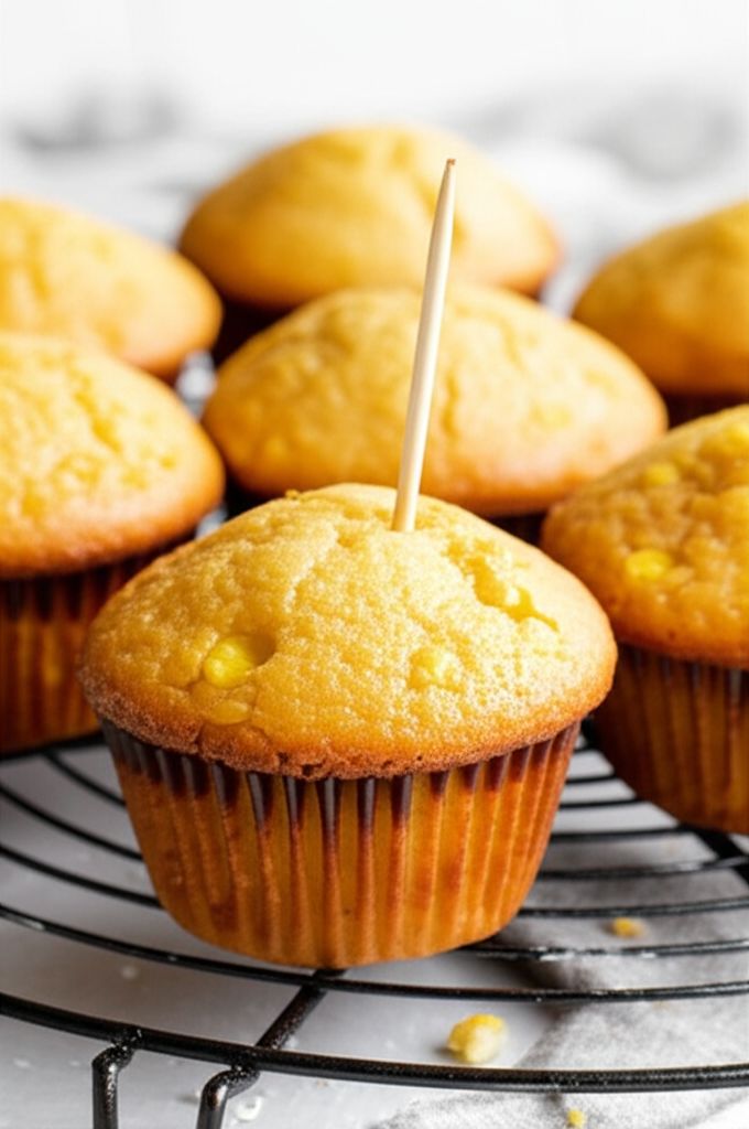Easy, Speedy Corn Muffins